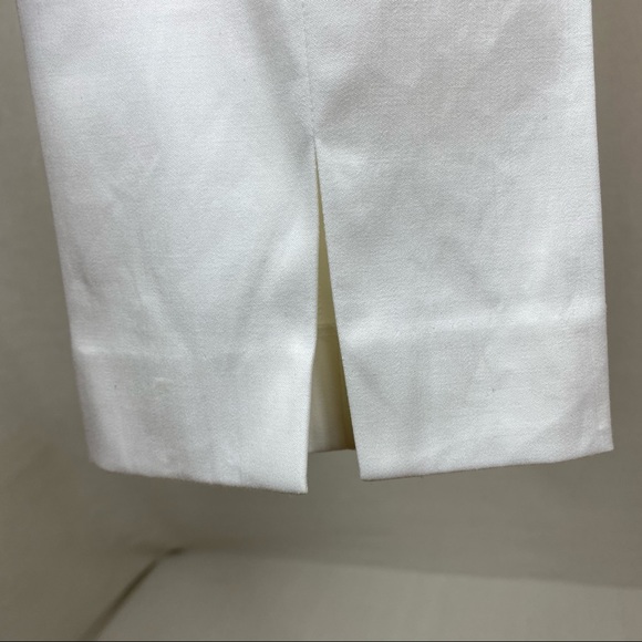 YSL Gorgeous White Pants - Picture 8 of 10